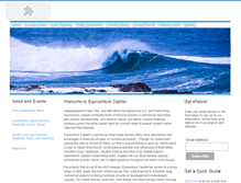 Tablet Screenshot of equiventurecapital.com